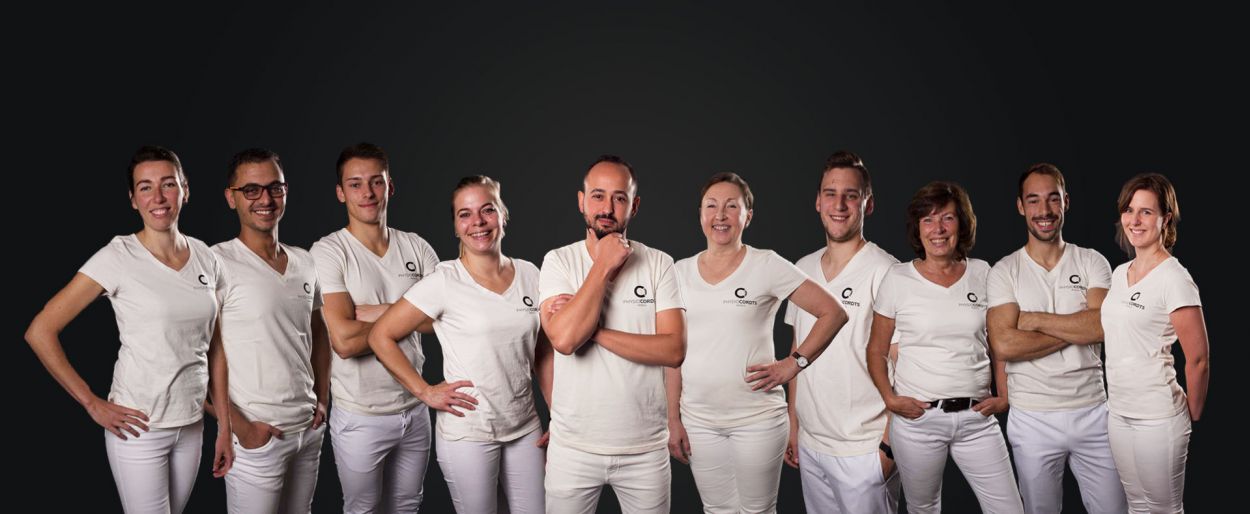 Das Team von Physiotherapie Cordts