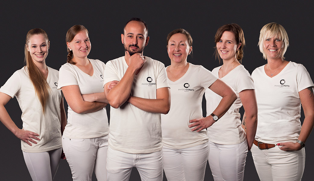 Das Team von Physiotherapie Cordts